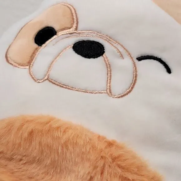 Squishmallows Geraldine Pink Cat Brock Bulldog Plush Flipamallow 9” Stuffed - Picture 4 of 9